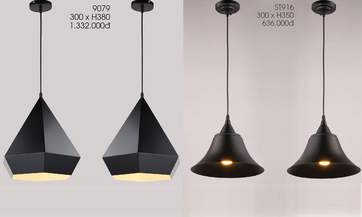 Đèn Thả Trang Trí Kiểu Dáng Hot Nhất Năm 2023